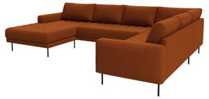 Rouge Ecksofa Holz teilmassiv - 344 x 85 x 254 cm