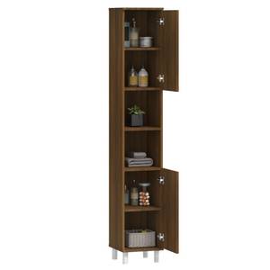 Armoire de salle de bain 3004123 Marron foncé