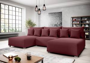 Schlafsofa ROMENO U-Form AI26 Rot