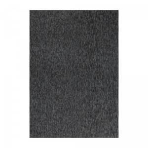 Tapis salon SAKRDA 280x370 noir Noir - 280 x 370 cm