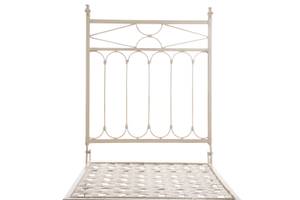 Chaises de jardin Asina Lot de 2 Blanc crème