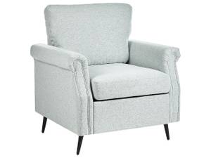 Fauteuil VIETAS Noir - Gris - Gris lumineux