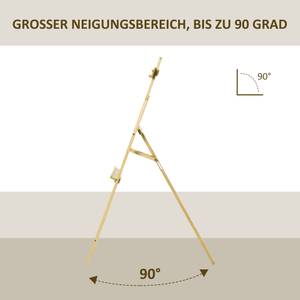 Staffelei 914-020V01 Holz