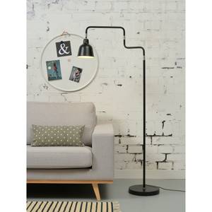 Lampadaire London F/B Noir - Métal - 28 x 150 x 44 cm