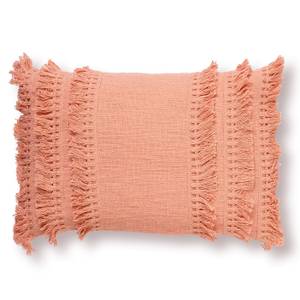 Coussin décoratif Fara Rose vieilli