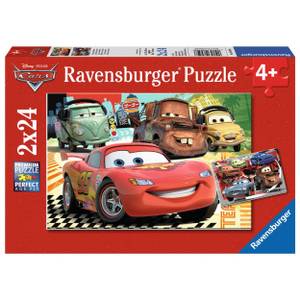 Puzzle Cars Neue Abenteuer Papier - 12 x 8 x 12 cm