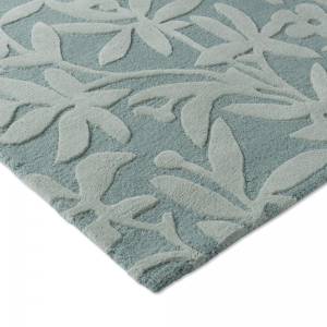 Tapis salon CLEAVERS Vert - 140 x 200 cm