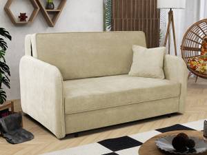 Schlafsofa Viva Loft III Cremeweiß