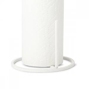 Porte essuie-tout Squire Blanc - Métal - Hauteur : 32 cm