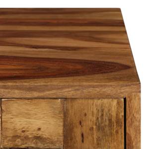 Couchtisch 246201 Braun - Massivholz - Holzart/Dekor - 50 x 37 x 110 cm