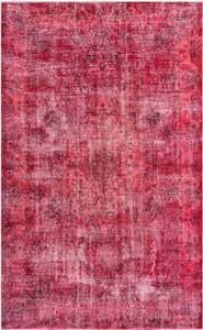 Teppich Ultra Vintage CXLVII Rot - Textil - 178 x 1 x 292 cm