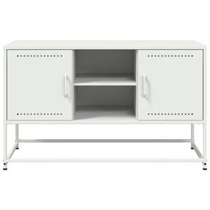 Highboard DE8194 Gelb - Metall - 39 x 107 x 101 cm