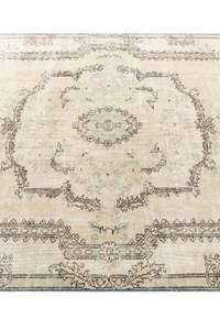 Tapis Ultra Vintage DXXV Marron - Textile - 160 x 1 x 239 cm