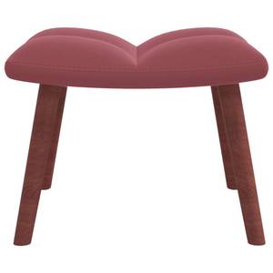 Relaxsessel mit Hocker 3011641-2 Pink