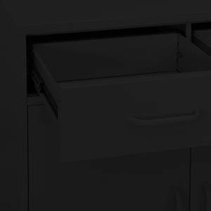 Lagerschrank 3007007 Schwarz