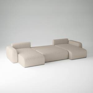 Ecksofa Eckcouch Sassari U Beige