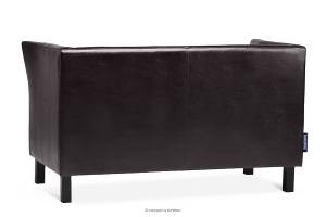 ESPECTO Sofa 2-Sitzer Braun - 130 x 67 cm