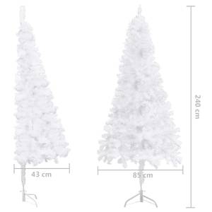 Künstlicher Weihnachtsbaum 3006286 Weiß - 85 x 240 x 85 cm