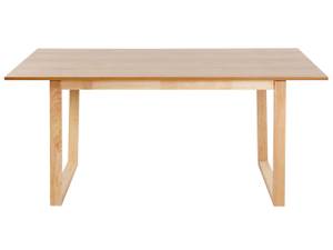 Esszimmertisch CAMDEN Braun - Holzwerkstoff - 95 x 76 x 180 cm