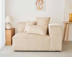 Ecksofa COLOMBINE Beige