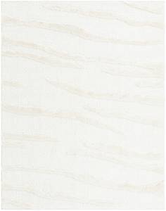Hochflorteppich Thun Glacies Weiß - 240 x 305 cm