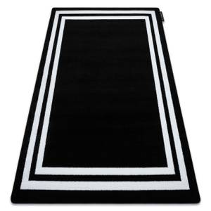 Tapis Hampton Cadre Noir 80 x 150 cm