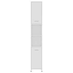 Armoire de salle de bain 3003591-1 Blanc - Bois manufacturé - 30 x 184 x 30 cm