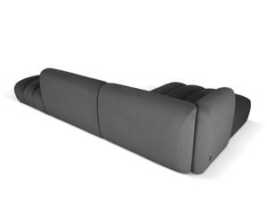 modulares Ecksofa HARRY 5 Sitzplätze Grau