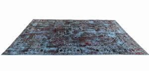 Teppich Vintage Royal LXXIV Blau - Textil - 204 x 1 x 291 cm