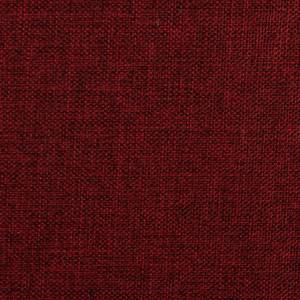 Corona Recamiere Armlehne links, rot Rot - Textil - Holz teilmassiv - 191 x 83 x 81 cm