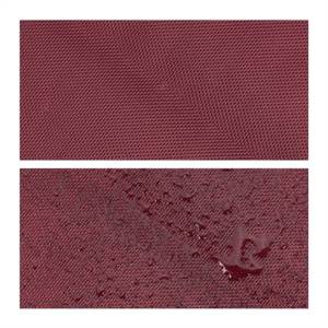 Voile d'ombrage triangle brun rouge 300 x 260 cm