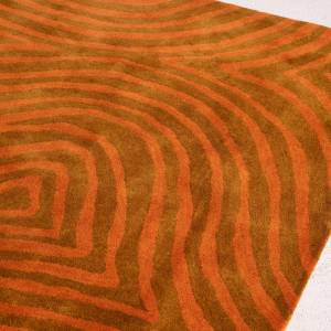 Tapis salon GROOVE Orange - 200 x 280 cm