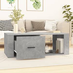 Couchtisch D640 Steingrau