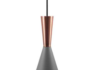 Lampe suspension TAGUS Cuivre - Gris