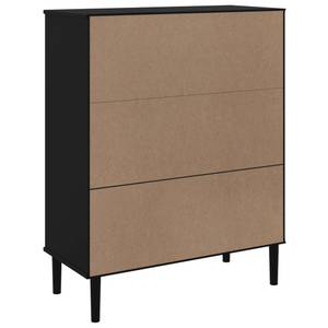 Highboard DE7231 Schwarz