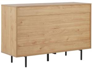 Sideboard ITACA Schwarz - Braun - Weiß - Holzwerkstoff - 118 x 78 x 40 cm