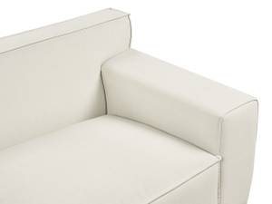 3-Sitzer Sofa VISKAN Weiß - Textil - 200 x 67 x 82 cm