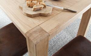 Esszimmer Bonn 141 (10-teilig) Braun - Holzart/Dekor - Holz teilmassiv - 315 x 141 x 44 cm