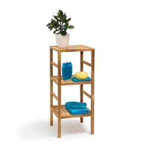 Étagère de salle de bain Rangement noyer Hauteur : 85 cm