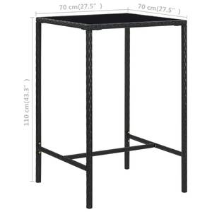 Bar-Set (5-teilig) 3008721-2 Schwarz