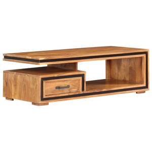 Table basse 247493 Marron - Métal - Bois/Imitation - 45 x 33 x 100 cm