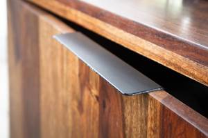 TV-Board FIRE & EARTH 160cm braun Braun - Massivholz - Holzart/Dekor - 160 x 51 x 40 cm
