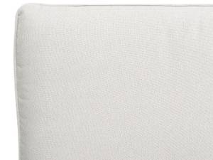 Lit double CORIO Noir - Gris - Textile - 153 x 101 x 219 cm