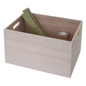 Holzbox C20 Beige - 30 x 40 x 24 cm