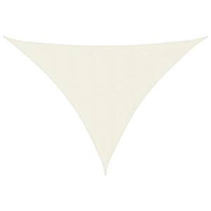 Voile solaire 3016492-5 Blanc crème - 500 x 500 x 700 cm