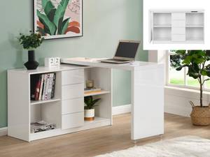 Bureau traditionnel PAVELO Blanc