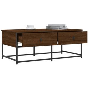 Couchtisch D443 Eiche Schwarzbraun Dekor - Tiefe: 100 cm