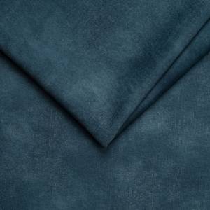 Ecksofa Sofa Eckcouch Satia Mini Blau - Ecke davorstehend links