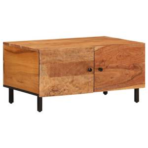 Couchtisch D367 Braun - Massivholz - 50 x 40 x 80 cm