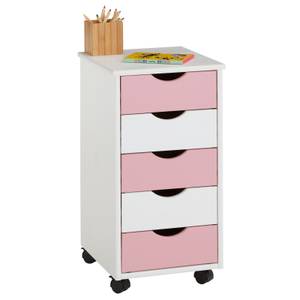 Caisson de bureau LAGOS Rose clair